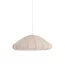 Light en Living Hanglamp Ø50X20 cm Cesano Jute Natural