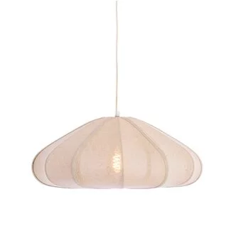 Light en Living Hanglamp Ø50X20 cm Cesano Jute Natural
