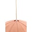 Light en Living Hanglamp Ø50X20 cm Cesano licht roze