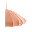 Light en Living Hanglamp Ø50X20 cm Cesano licht roze