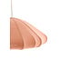 Light en Living Hanglamp Ø64X25 cm Cesano licht roze
