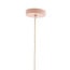 Light en Living Hanglamp Ø64X25 cm Cesano licht roze