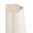 Light en Living Tafellamp Ø25X50 Cm Musaby linnen wit