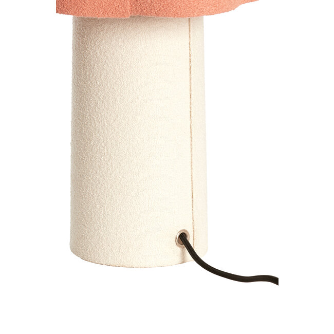 Light en Living Tafellamp Ø25X50 Cm Musaby wit+roze