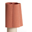 Light en Living Tafellamp Ø25X50 Cm Musaby wit+roze