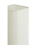 Light en Living Tafellamp 21,5X21,5X50,5 Cm WYN hout D Bruin+Boucl Creme
