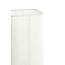 Light en Living Tafellamp 21,5X21,5X50,5 Cm WYN hout Natur+Linen Creme