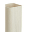 Light en Living Tafellamp 21,5X21,5X50,5 Cm WYN Mat zwart+touw creme