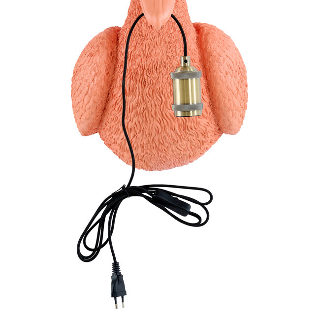 Light en Living Wandlamp 33x28x63 cm PELICAN coral