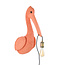 Light en Living Wandlamp 33x28x63 cm PELICAN coral