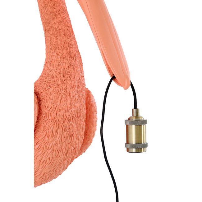 Light en Living Wandlamp 33x28x63 cm PELICAN coral
