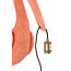 Light en Living Wandlamp 33x28x63 cm PELICAN coral