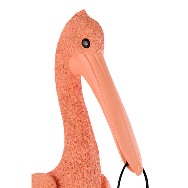 Light en Living Wandlamp 33x28x63 cm PELICAN coral