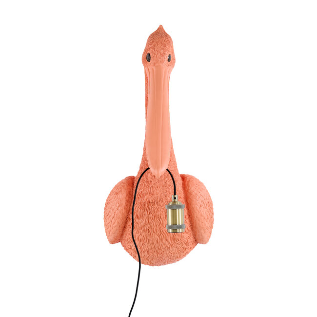 Light en Living Wandlamp 33x28x63 cm PELICAN coral