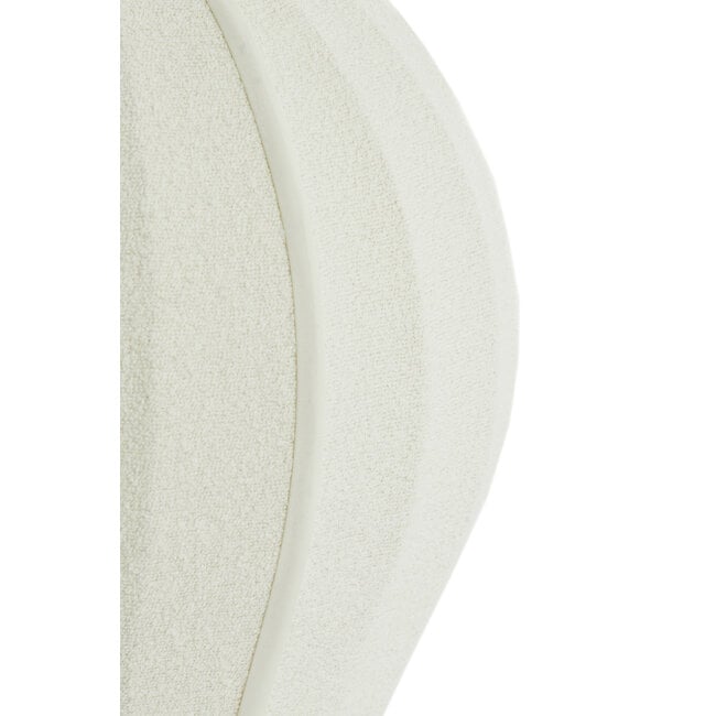 Light en Living Hanglamp Ø44x42 cm ZAGORI bouclé creme