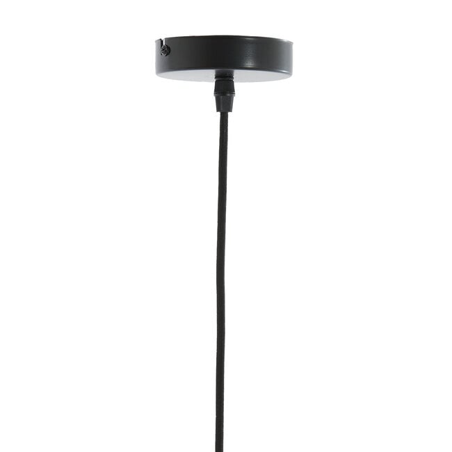 Light en Living Hanglamp Ø44x42 cm ZAGORI bouclé creme