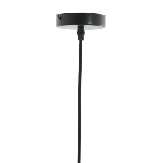 Light en Living Hanglamp Ø35X33 cm ZAGORI bouclé zand