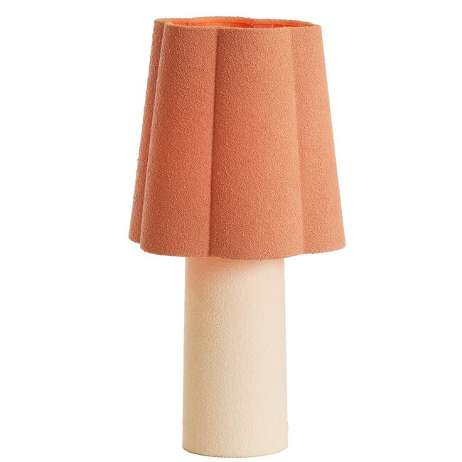 Light en Living Tafellamp Ø25X50 Cm Musaby wit+roze