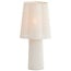 Light en Living Tafellamp Ø25X50 Cm Musaby linnen wit