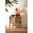 Light en Living Vaas Deco Ø47,5X25,5  CM Coral Rood