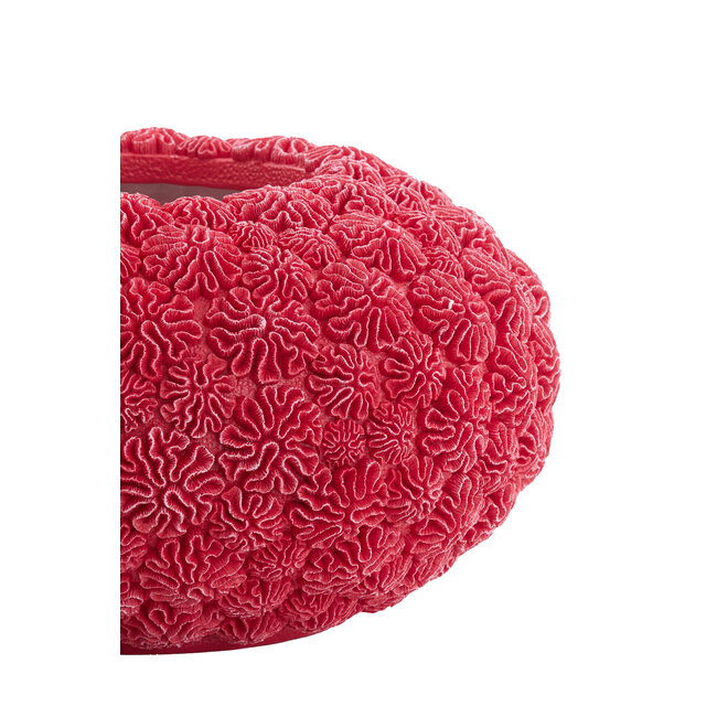 Light en Living Vaas Deco Ø47,5X25,5  CM Coral Rood