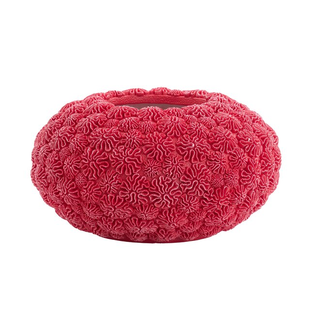 Light en Living Vaas Deco Ø47,5X25,5  CM Coral Rood