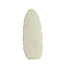 Light en Living Vaas  Deco 19x11x46,5 cm LOU keramiek mat creme