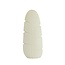 Light en Living Vaas  Deco 16X10X38,5 cm LOU keramiek mat creme