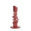 Light en Living Kandelaar Ø11,5X23 cm ESTINA rood