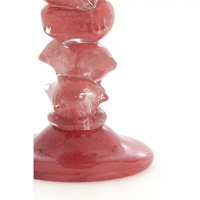 Light en Living Kandelaar Ø11,5X23 cm ESTINA rood