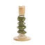 Light en Living Kandelaar Ø11,5X23 cm ESTINA groen