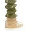 Light en Living Kandelaar Ø11,5X23 cm ESTINA groen