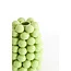 Light en Living Vaas deco Ø16X24 Cm BOYANG Keramiek Shiny Groen