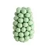 Light en Living Vaas deco Ø16X24 Cm BOYANG Keramiek mat mintgroen