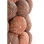 Light en Living Vaas deco Ø19X32,5 cm ZEEËGEL koraal rood