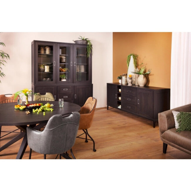 WoonMax Mike TV meubel 150 cm in de kleur Old Piano