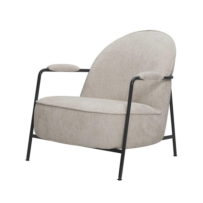 Tower Living Amelia Fauteuil - fabric Haga 30 beige