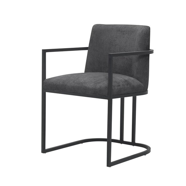 Tower Living Archi Armstoel - fabric Eden 20 graphite