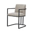 Tower Living Archi Armstoel - fabric Eden 4 beige