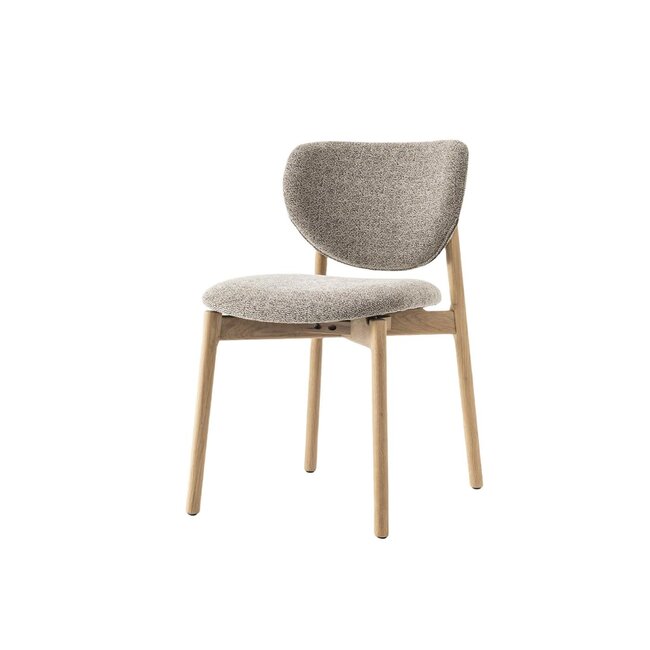 Tower Living Pimonte Stoel - fabric Sahara 400 espresso