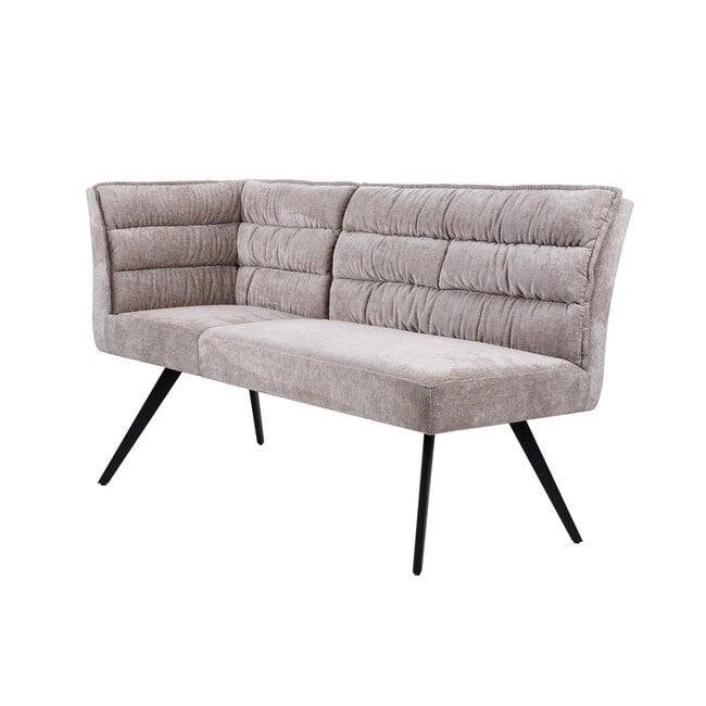 Tower Living Rosora Hoekbankje rechts 100 cm - HZ6068-04 beige