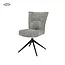 Tower Living Bardi Stoel - fabric Haga 09 silver (draaibaar)