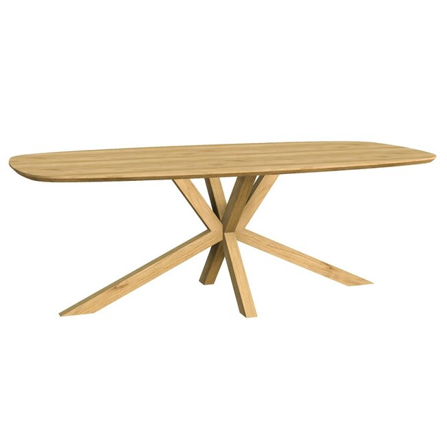 Tower Living Crotone Eetkamertafel 260 cm