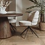 Tower Living Carro Stoel - Harmony 02 almond white