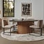 Tower Living Archi Stoel - fabric Eden 4 beige