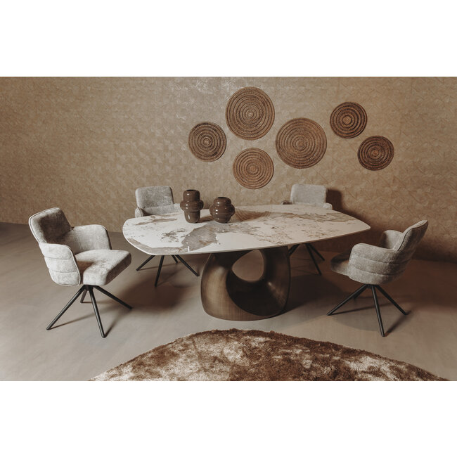 Tower Living Castello Eetkamertafel 200 cm