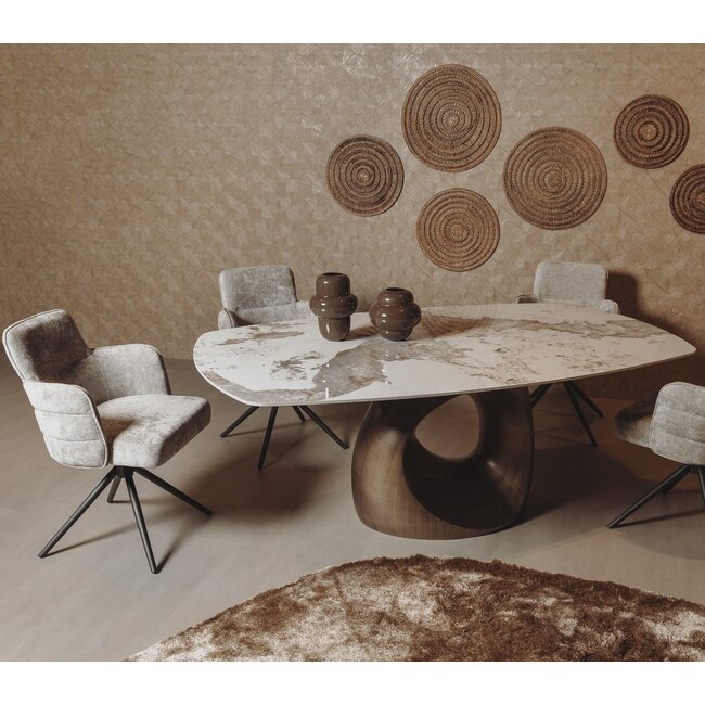 Tower Living Castello Eetkamertafel 220 cm