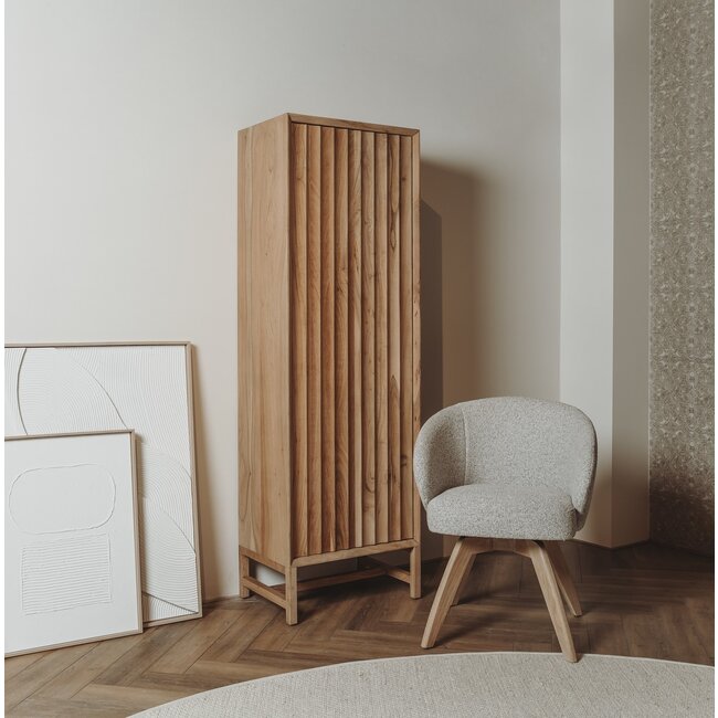 Tower Living Crotone Opbergkast 55 cm (linksdraaiend)