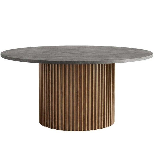 Tower Living Palazzo Eetkamertafel rond 150 cm
