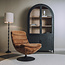 Tower Living Marano Fauteuil - Harmony 56 caramel brown (draaibaar)